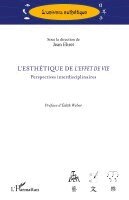 Ehret Jean - L'esthétique de l'effet de vie, Häftad