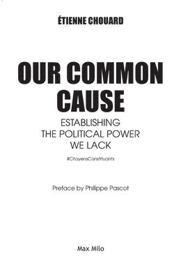 Our common cause
