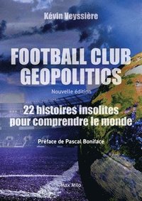 bokomslag Football club geopolitics - Nouvelle dition