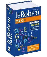 bokomslag Le Robert Maxi Plus Langue Francaise 2018