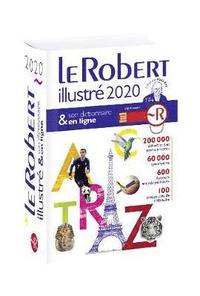 bokomslag Le robert illustre 2020 & son dictionnaire en ligne: French Dictionary and encyclopedia