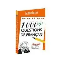 1000 QUESTIONS DE FRANCAIS, Häftad. Tillgänglighet: Tillfälligt slut