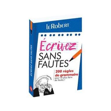 Alain Rey - Ecrivez Sans Fautes Edn 2020, Häftad