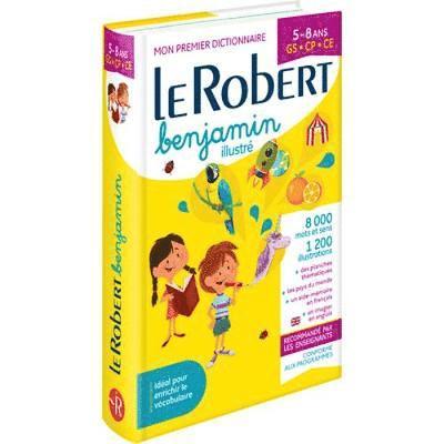 Alain Rey - Le Robert Benjamin 2021, Inbunden
