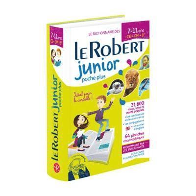 Le Robert Junior Poche Plus