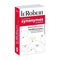bokomslag Le Robeert Dictionnaire de Synonymes et Nuances: Paperback edition
