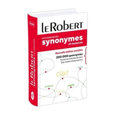 Rey Alain - Dictionnairer de Synonymes et Nuances Poche Plus, Häftad