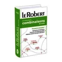 Dictionnaire des Combinaisons de mots - poche plus
