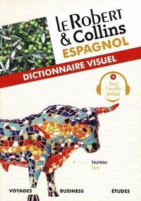 bokomslag Le Robert et Collins Espagnol : Dictionnaire Visuel