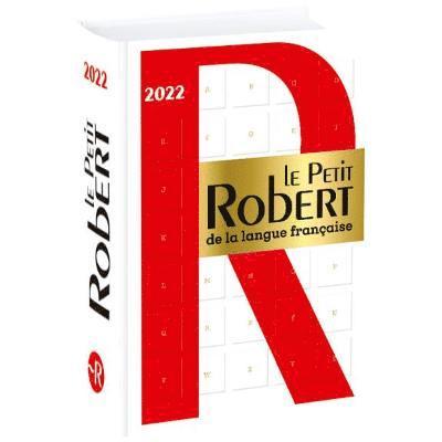 Alain Rey - Le Petit Robert de la Langue Francaise Dictionnaire 2022, Inbunden