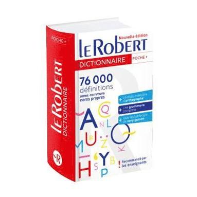 Alain Rey - Le Robert de Poche Plus 2024, Häftad