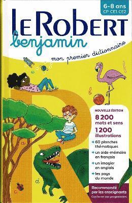 Le Robert Benjamin: First French Dictionary, Inbunden