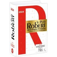 bokomslag Le Petit Robert de la Langue Francaise 2024: Bimedia
