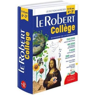 Alain Rey - Le Robert College 2024, Häftad
