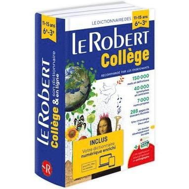Alain Rey - Le Robert College 2024 Bimedia, Häftad