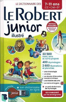 bokomslag Le Robert Junior Illustre et son dictionnaire en ligne