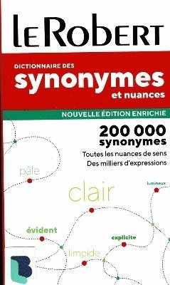 bokomslag Dictionnaire de Synonymes, Nuances et Contraires poche