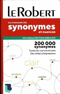 Alain Rey - Dictionnaire de Synonymes et Nuances poche plus, Häftad