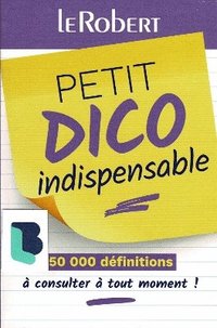 bokomslag Petit Dico Indispensable