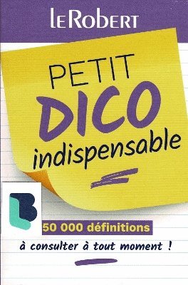 bokomslag Petit Dico Indispensable