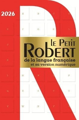 bokomslag Le Petit Robert de la langue francaise et sa version numerique - 2026