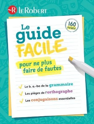 bokomslag Le Robert - Guide facile pour ne pas faire de fautes