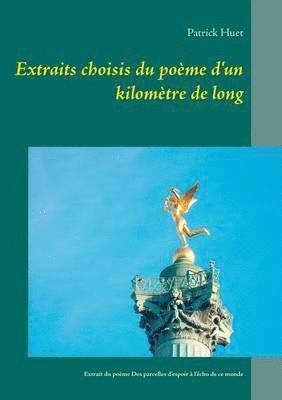 bokomslag Extraits choisis du pome d'un kilomtre de long