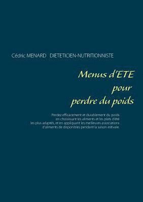 bokomslag Menus d't pour perdre du poids