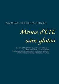 bokomslag Menus d't sans gluten