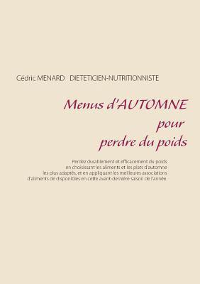 bokomslag Menus d'automne pour perdre du poids