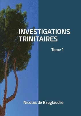 Investigations trinitaires 1