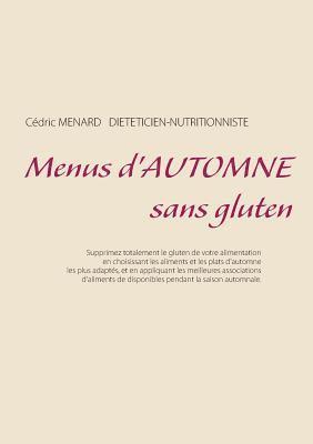 bokomslag Menus d'automne sans gluten