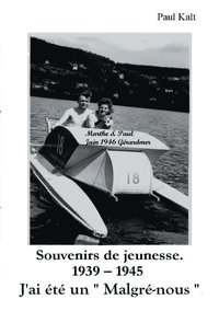 bokomslag Souvenirs de jeunesse 1939 - 1945