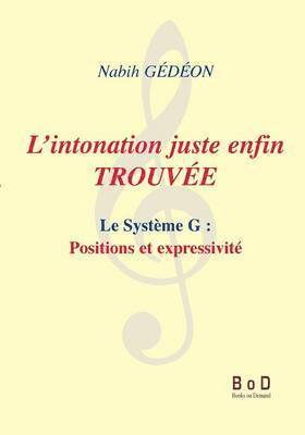 L'intonation juste enfin trouve 1