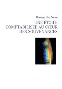 bokomslag étoile comptabilisée au coeur des souvenances