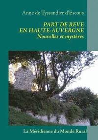 bokomslag Part de reve en Haute-Auvergne