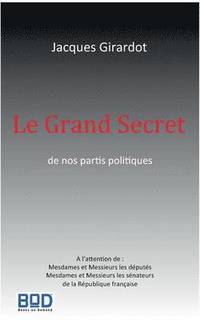 bokomslag Le Grand Secret