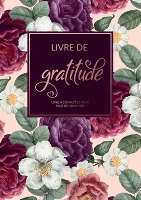 Livre De Gratitude 1