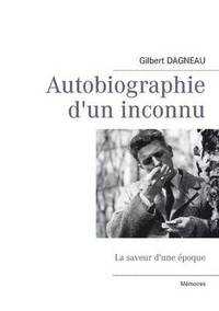 bokomslag Autobiographie d'un inconnu