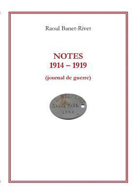 bokomslag Notes 1914-1919
