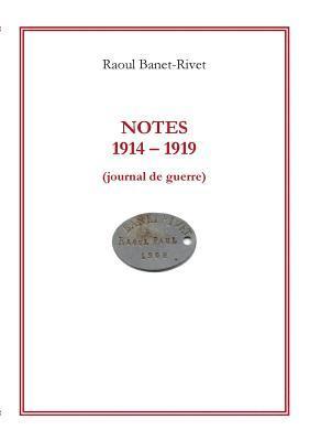 Notes 1914-1919 1