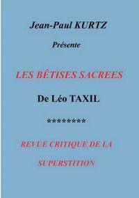 bokomslag Les Btises Sacres