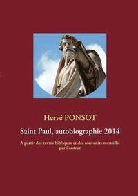 bokomslag Saint Paul, autobiographie 2014