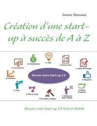 bokomslag Création d'une start-up à succès de A à Z