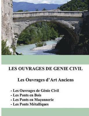 bokomslag Les ouvrages de gnie civil