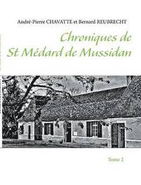 bokomslag Chroniques de Saint Mdard de Mussidan