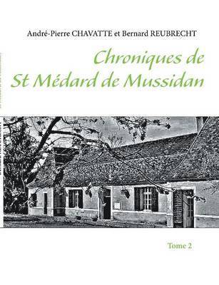 Chroniques de Saint Mdard de Mussidan 1