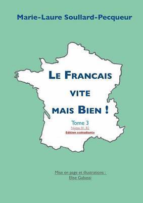 bokomslag Français vite mais bien tome 3 étudiant