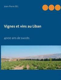 bokomslag Vignes et vins au Liban