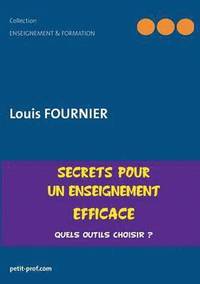 bokomslag Secrets pour un enseignement efficace